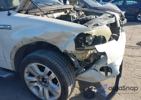 2008 Ford F-150 Harley-Davidson/Limited from USA, damaged, VIN 1FTRW12538FA00684